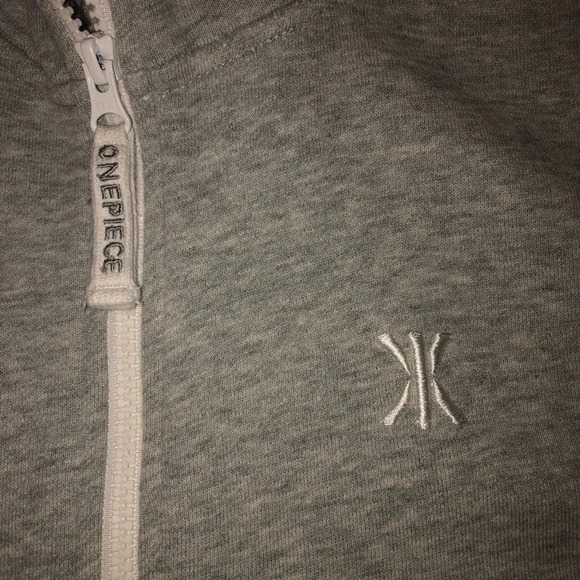 BNWT ONEPIECE ORIGINAL ONESIE  2.0 LIGHT GREY MELANGE - Picture 6 of 6